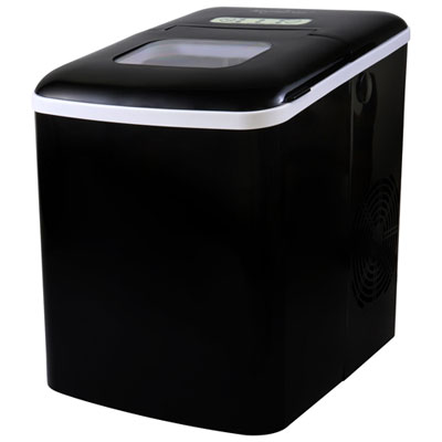 Koolatron 26 lb. Freestanding Ice Maker (KIM26B) - Black