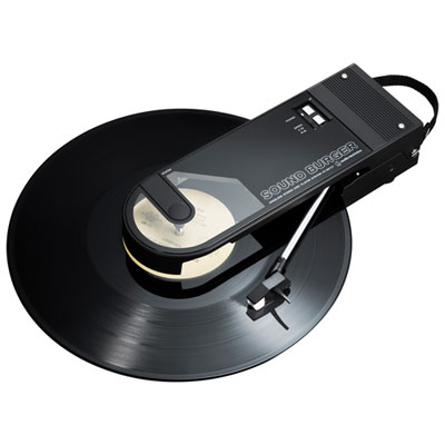 Image of Audio-Technica AT-SB727 Sound Burger Portable Bluetooth Turntable- Black