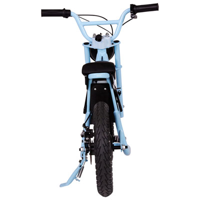 Mio Teck - Electric Balance Bike  Vélo électrique pour Enfant 16 Pouces 5-8  Ans, 2 Vitesses 12-24 Km/h, 24 V 170 W Brush Motor (Vert Fluo) : :  Sports et Loisirs