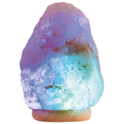 Image of Brookstone Himalayan Salt mini LED Crystal Lamp