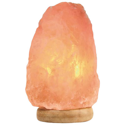 Image of Brookstone Himalayan Salt Lamp