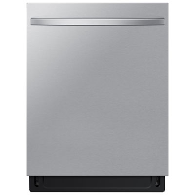 Lave-Vaisselle Encastrable 24 Po 46 Db Avec Troisième Panier De Samsung (Dw80Cg5451Sraa) - Inox Best dishwasher
