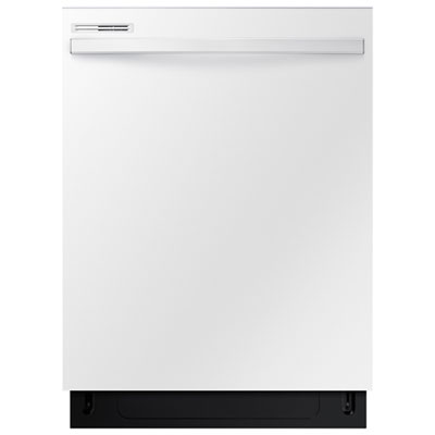 Image of Samsung 24   53dB Built-In Dishwasher (DW80CG4021WQAA) - White