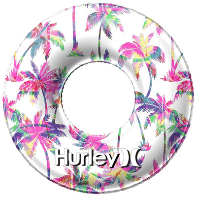 Image of Hurley 32.5   Inflatable Swim Ring (1531005D) - Pink