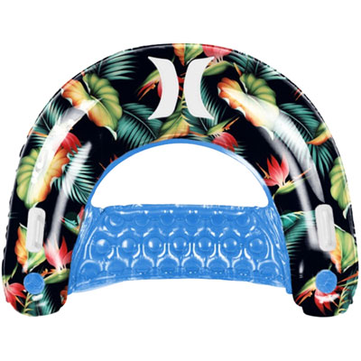 Hurley Inflatable Pool Chair Float (1531012C) - Tropical