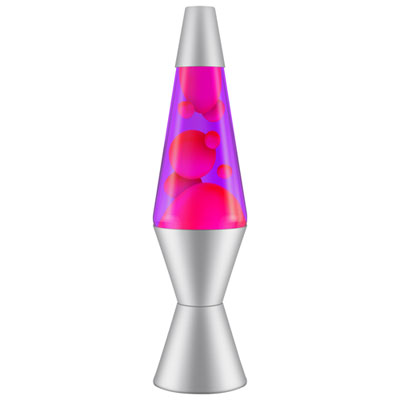 Image of Lava Lite 14.5   Lava Lamp - Pink/Purple