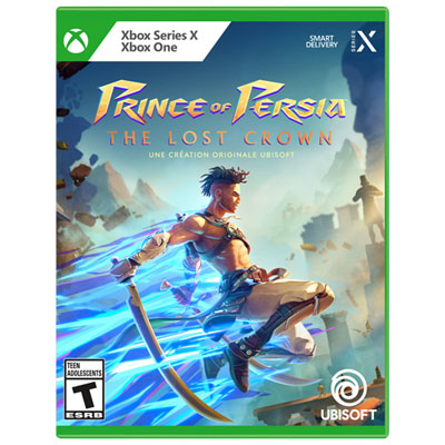 Prince of Persia The Lost Crown (Xbox Series X / Xbox One) Best metroidvania since the Ori games