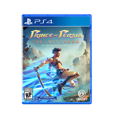 Image of Prince of Persia The Lost Crown (PS4)