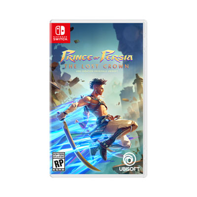 Image of Prince of Persia The Lost Crown (Switch)