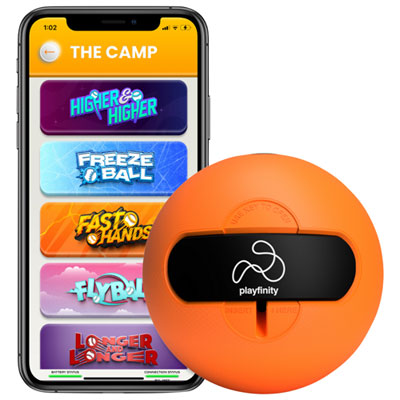 Image of Playfinity Smartball Interactive Play Ball
