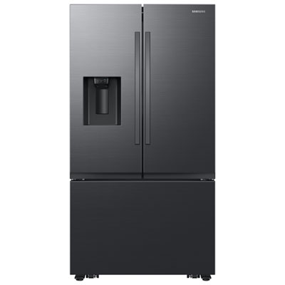 Samsung 36" 30.5 Cu. Ft. French Door Refrigerator w/ Water & Ice Dispenser(RF32CG5400MTAA) - Black Stainless New fridge