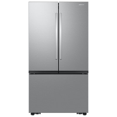 Samsung 36" 31.5 Cu. Ft. French Door Refrigerator w/ Ice Dispenser (RF32CG5100SRAA) - Stainless Steel Good refrigerator