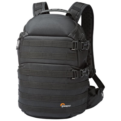 Lowepro Protactic BP 350 AW II Greenline Digital Camera Backpack (LP37176-GRL) - Black