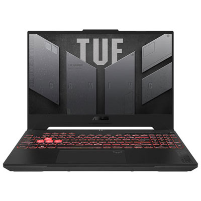 Image of Open Box - ASUS TUF Gaming A15 15.6   Gaming Laptop - Mecha Grey (AMD Ryzen 9 7940HS/1TB SDD/16GB RAM/RTX 4070)
