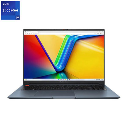 Open Box - ASUS VivoBook Pro 16" OLED Laptop - Quiet Blue (Intel Core i9-13900H/1TB SSD/16GB RAM/GeForce RTX 4060)