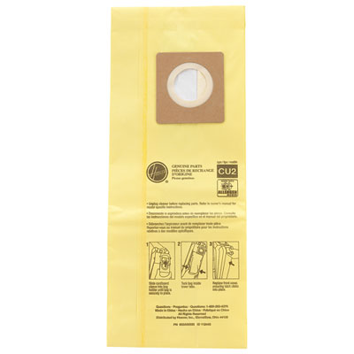 Image of Hoover Allergen Filtration Bags for Hoover Commercial Hushtone Vacuum (AH10243) - 10 Pack
