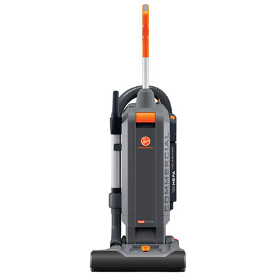 Image of Hoover Commercial Hushtone 15+ Upright Vacuum - Grey