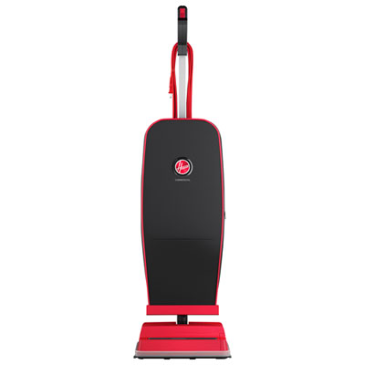 Image of Hoover Commercial Prime Lite Upright Vacuum (CH50300) - Red