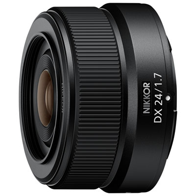 Image of Nikon 24mm f1.7 Lens for Nikon Z DX