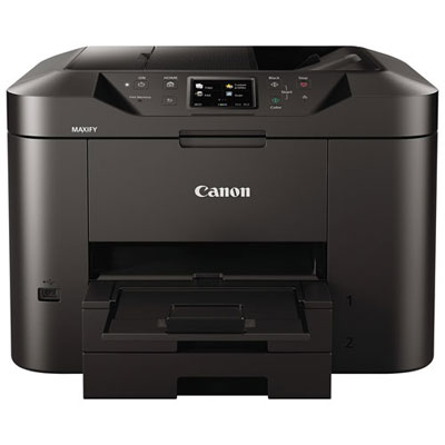 Open Box - Canon MAXIFY MB2720 Office and Business Wireless All-In-One Inkjet Printer