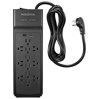 Insignia 12-Outlet Surge Protector with USB-A/USB-C Ports - Only at Best Buy What can i say it works, It’s way better the the one I got from the discount store