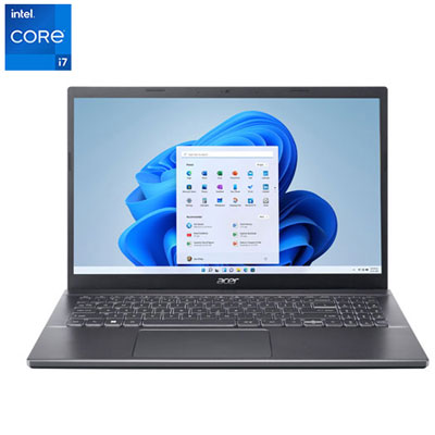 Image of Acer Aspire 5 15.6   Laptop - Iron (Intel Core i7-12650H/1TB SSD/16GB RAM/Windows 11)