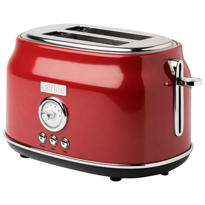 Image of Haden Dorset Toaster - 2-Slice - Red