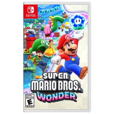 Image of Super Mario Bros Wonder (Switch)
