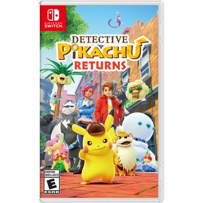 Image of Detective Pikachu Returns (Switch)