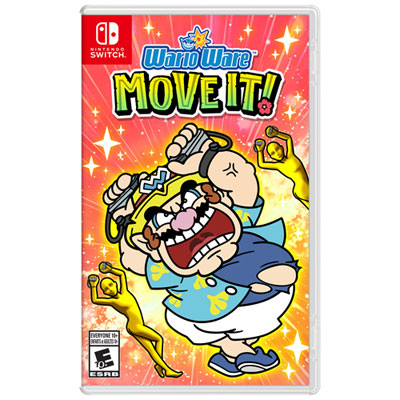 Image of WarioWare: Move It (Switch)