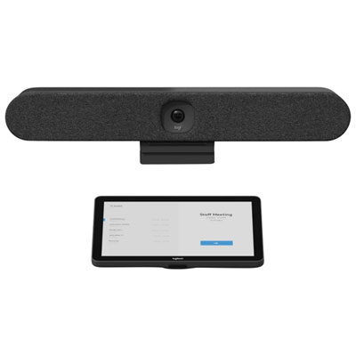 Logitech Rally Bar Huddle + TAP IP Video Conference Equipment For Huddle Space