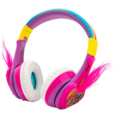 Image of KIDdesigns eKids Over-Ear Bluetooth Headphones - Trolls