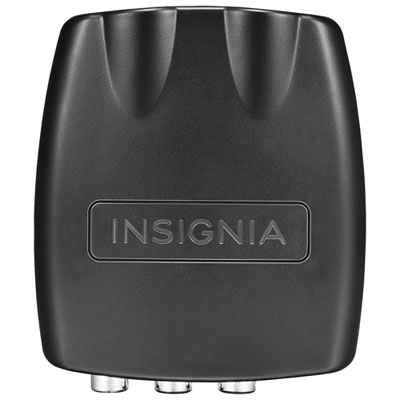 Insignia RCA to HDMI Converter Power Adapter (NS-HZ330-C) - Only at Best Buy ANALOG TO DIGITAL!