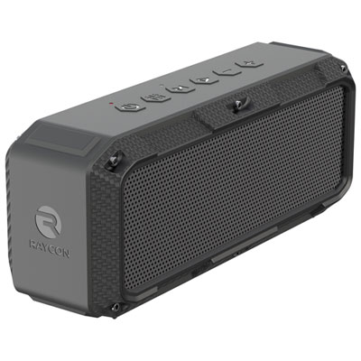 Image of Raycon Impact Portable Bluetooth Wireless Speaker - Carbon Fibre Black