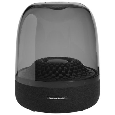 Image of Harman Kardon Aura Studio 4 Bluetooth Wireless Speaker - Black