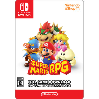 Super Mario RPG (Switch) - Digital Download Awesome Game!