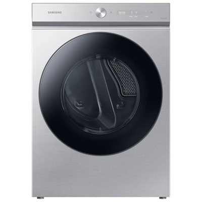 Boîte Ouverte - Sécheuse Électrique À Vapeur De 7,6 Pi³ De Samsung (Dve53Bb8700Tac) - Acier Argenté - Endommagé