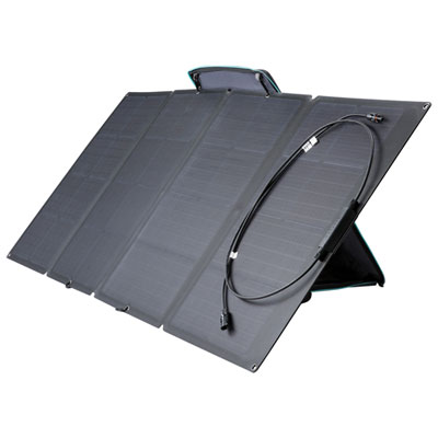 EcoFlow Portable Solar Panel - 160 Watts EcoFlow 160W Portable Solar Panel