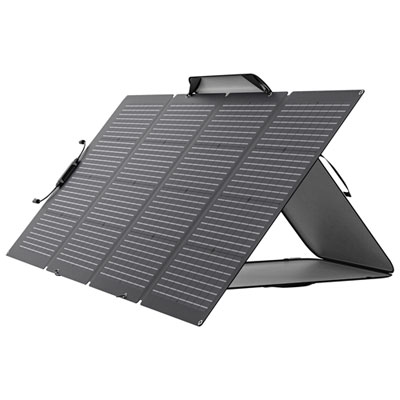 EcoFlow Bifacial Portable Solar Panel - 220 Watts EcoFlow 220W Bifacial Portable Solar Panel