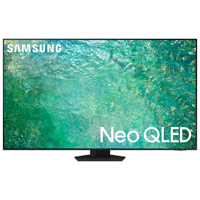 "Open Box - Samsung 65"" 4K UHD QLED 120Hz Dolby Atmos Tizen OS Smart TV (QN65QN85CAFXZC) - 2023 - Titan Black - Great for Streaming & Gaming"