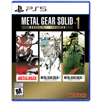 Image of Metal Gear Solid: Master Collection Vol. 1 (PS5)