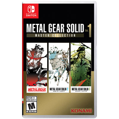 Image of Metal Gear Solid: Master Collection Vol. 1 (Switch)