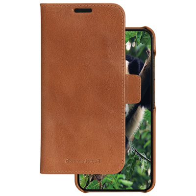 Dbramante1928 Lynge Flip Cover Case for S23 - Tan