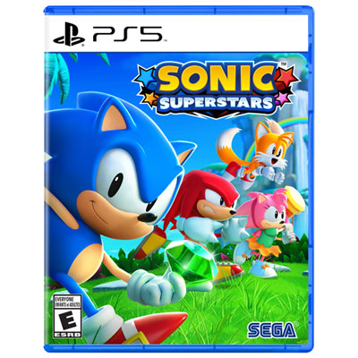 Image of Sonic Superstars (PS5)
