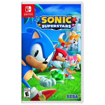 Image of Sonic Superstars (Switch)
