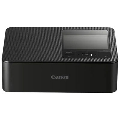 Image of Open Box - Canon SELPHY CP1500 Wireless Compact Photo Printer - Black
