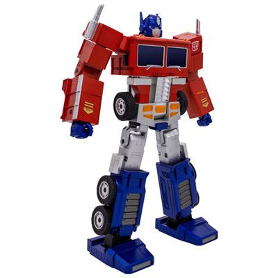 Image of Robosen Transformers Optimus Prime Elite Edition Auto-Converting Robot