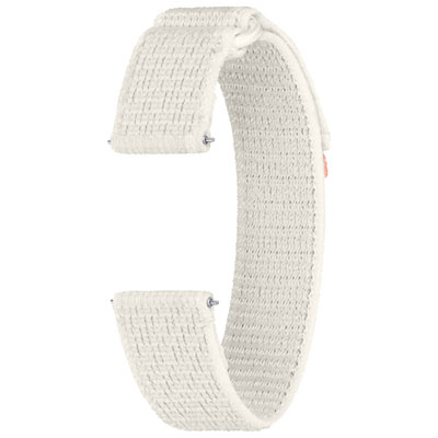 Samsung Feather Fabric Band for Galaxy Watch - Small / Medium - Sand My husband bought me the white strap as the standard rubber band is too big