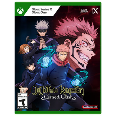 Image of Jujutsu Kaisen: Cursed Clash (Xbox Series X / Xbox One)
