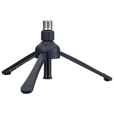 Zoom ZTPS4 Adjustable Tripod Microphone Stand - Black